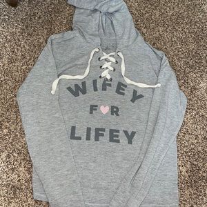 Hooded sweatshirt